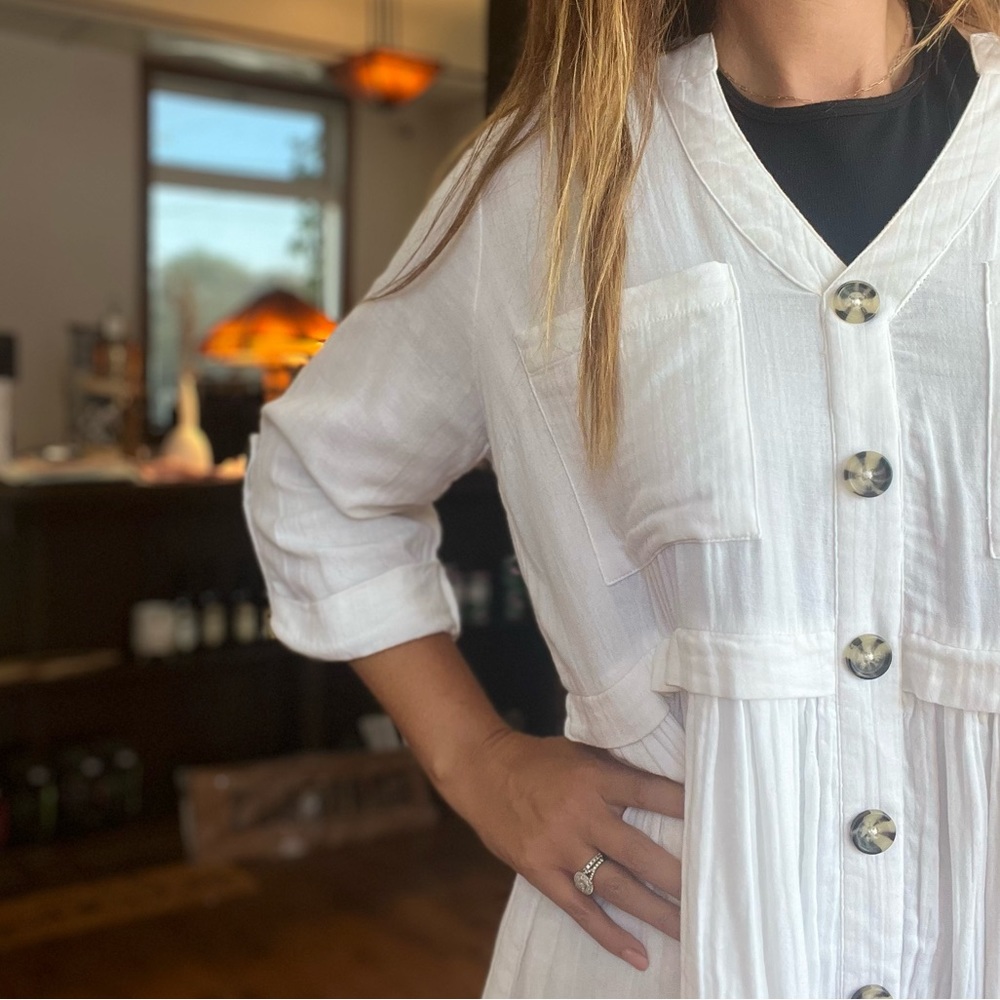Button down dress - Picture 2 of 3